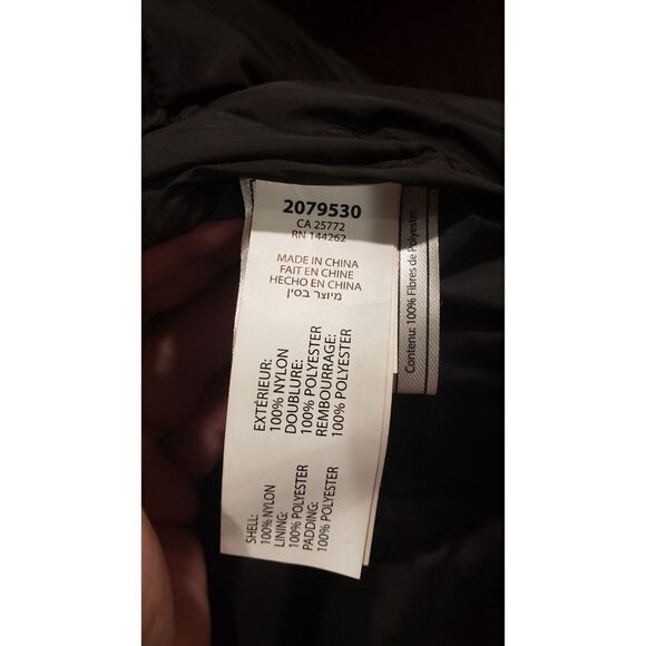 Dex Plus Longline Quilted Hooded Puffer 2X - Picture 8 of 8